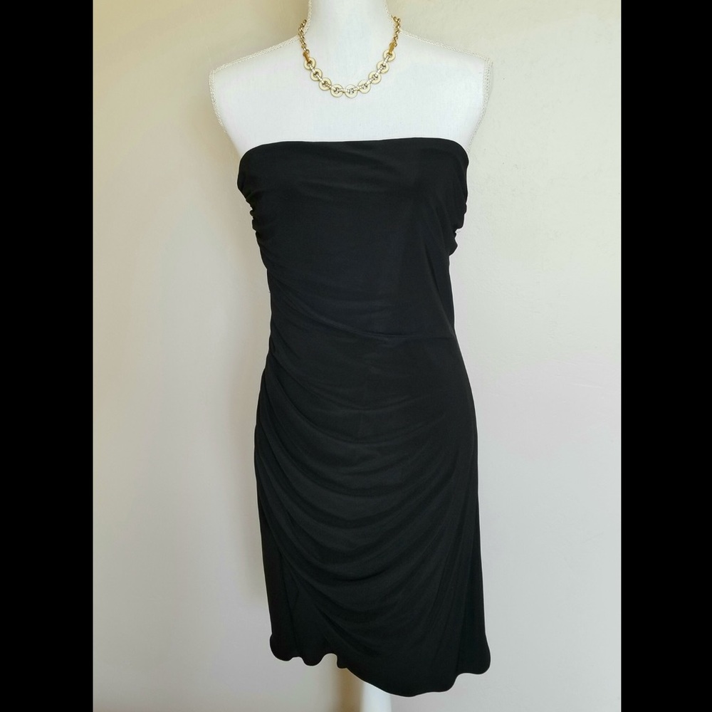 Mark & James by Badgley Mischka strapless dress